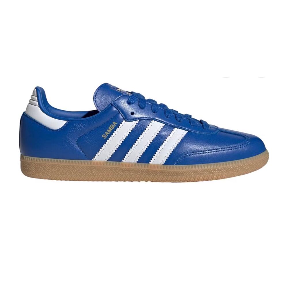 NEW ADIDAS ORIGINALS Samba OG Men's 11 JR0882 Blue